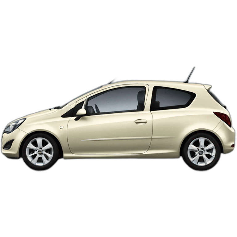 opel corsa hatch 2009 emoji