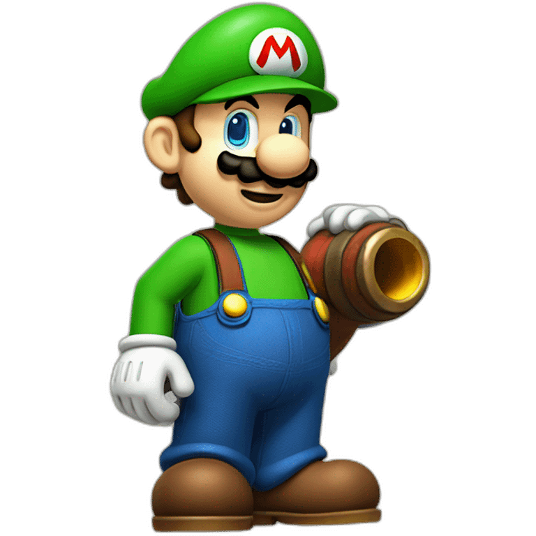 mario pipe emoji