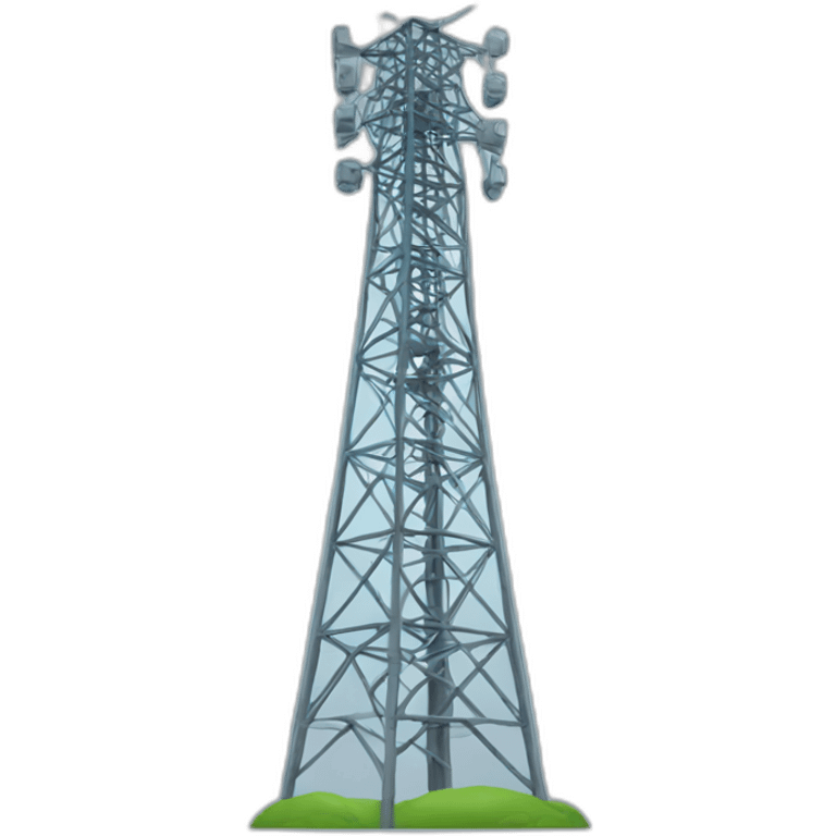 celular tower emoji