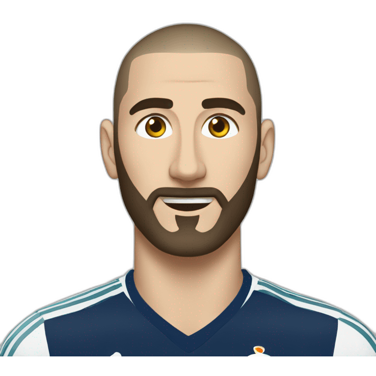 Benzema emoji