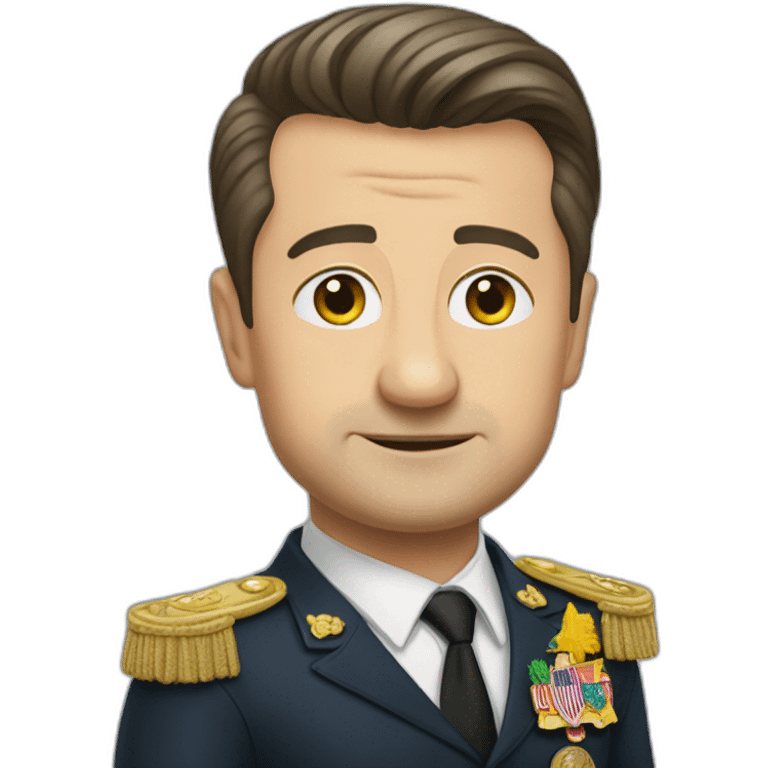 President Zelensky emoji