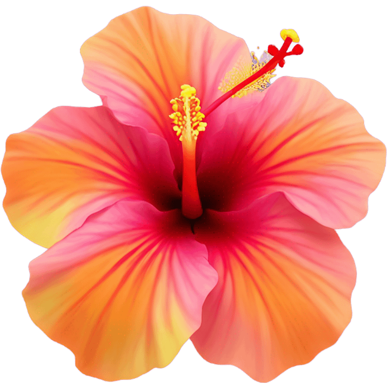 Hibiscus emoji