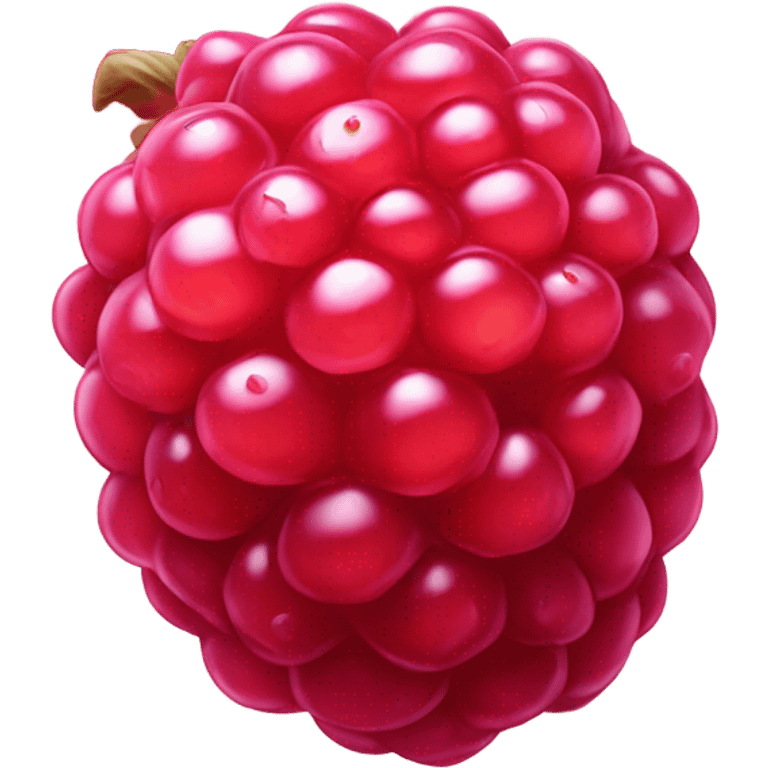 raspberry  emoji