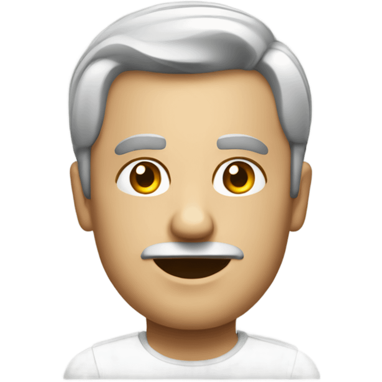 Guy that looks like a moneyprinter emoji