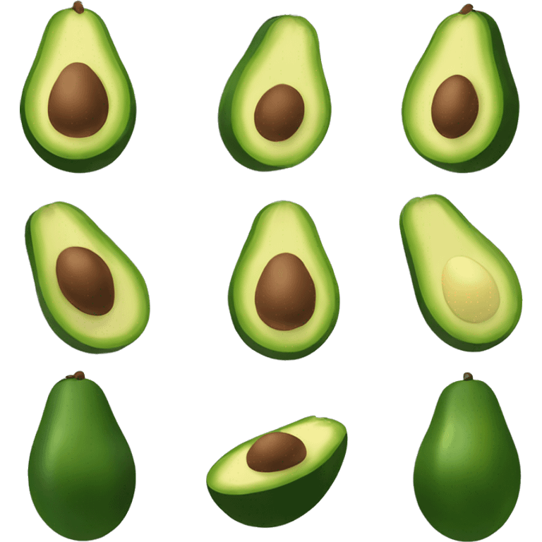 nikocado avocado emoji