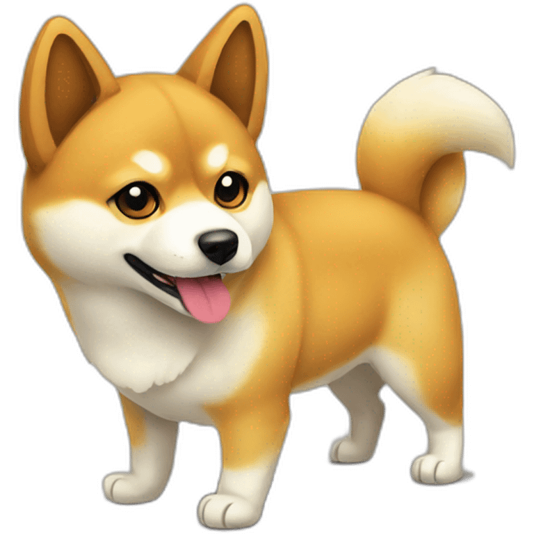 shibainu emoji