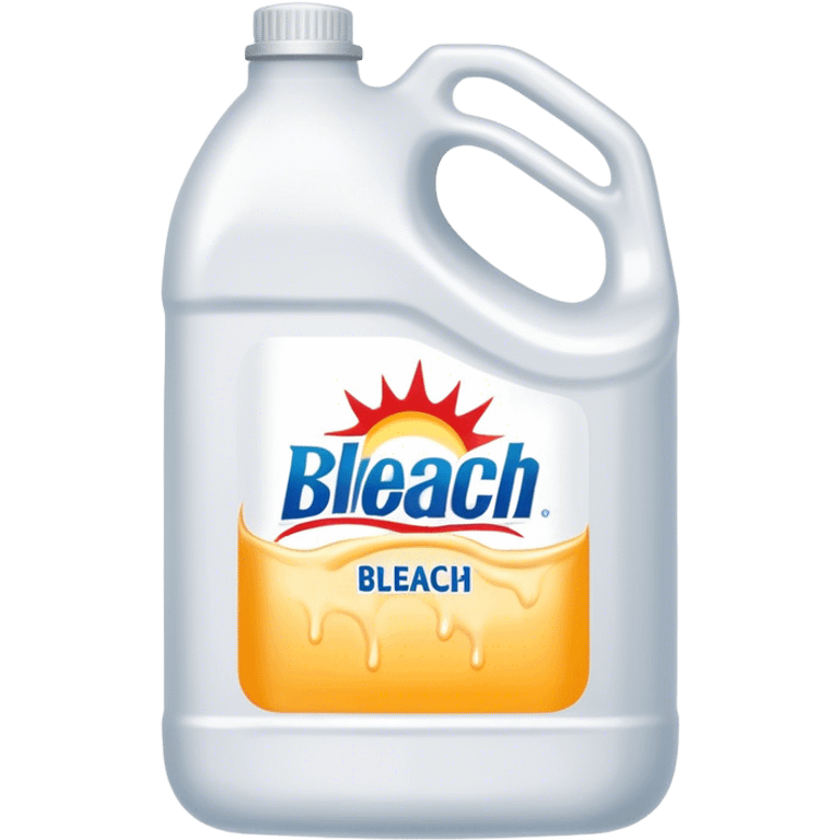 Gallon of bleach emoji