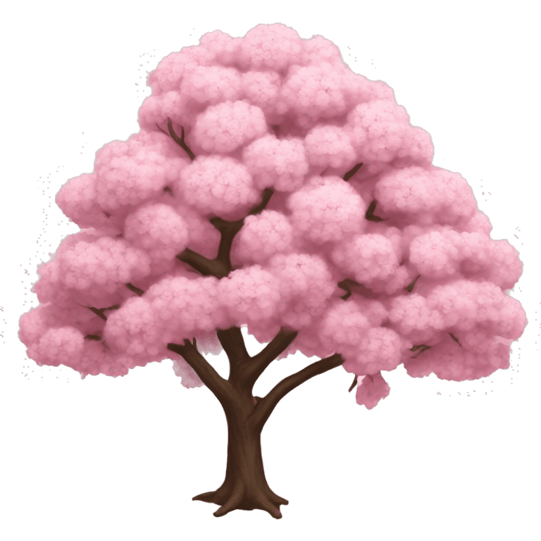 Sakura tree realistic  emoji