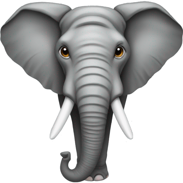 php elephant head only emoji