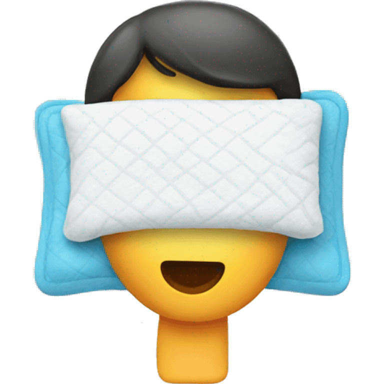 Heating pad emoji