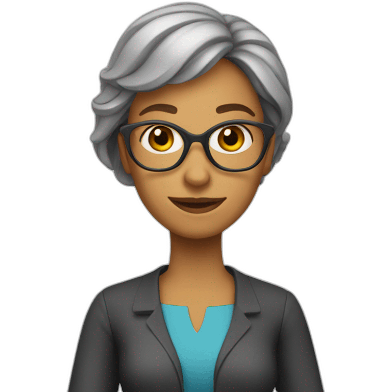 animatronic female teacher emoji