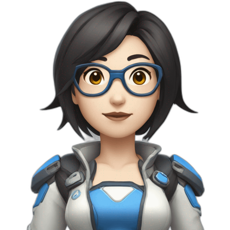 overwatch mei trans emoji