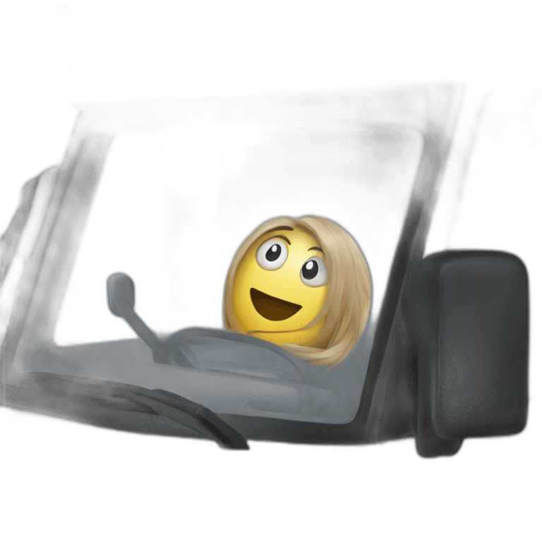 Zizi sur camion emoji