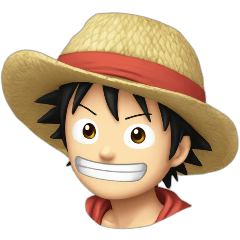 Gear 5 luffy emoji