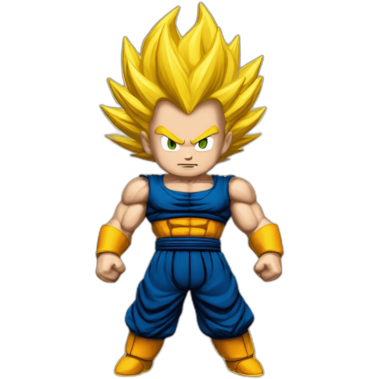 Super saiyan emoji