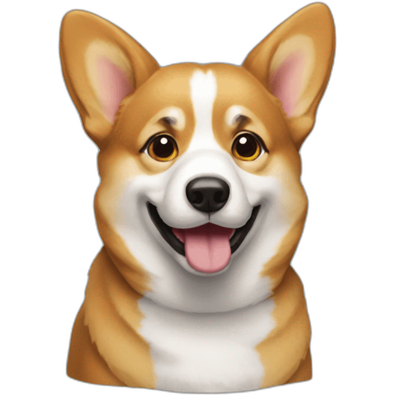 corgie-professor emoji