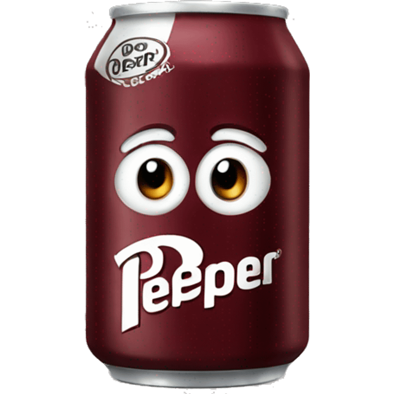 Dr Pepper  emoji