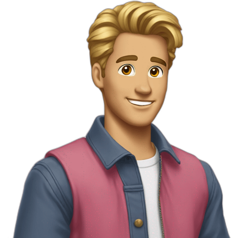 Zack Morris emoji