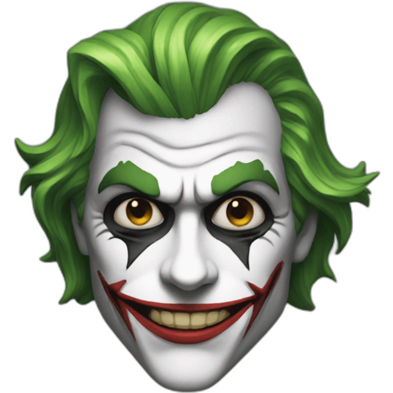 the joker emoji