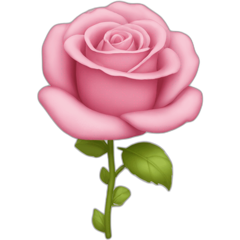 Tétine rose emoji