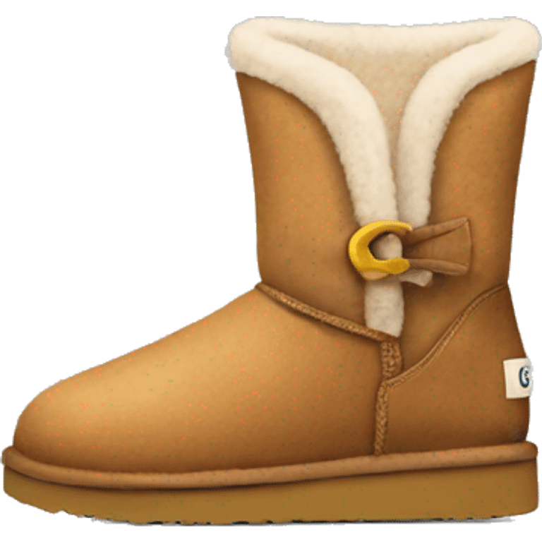 Ugg shoes emoji