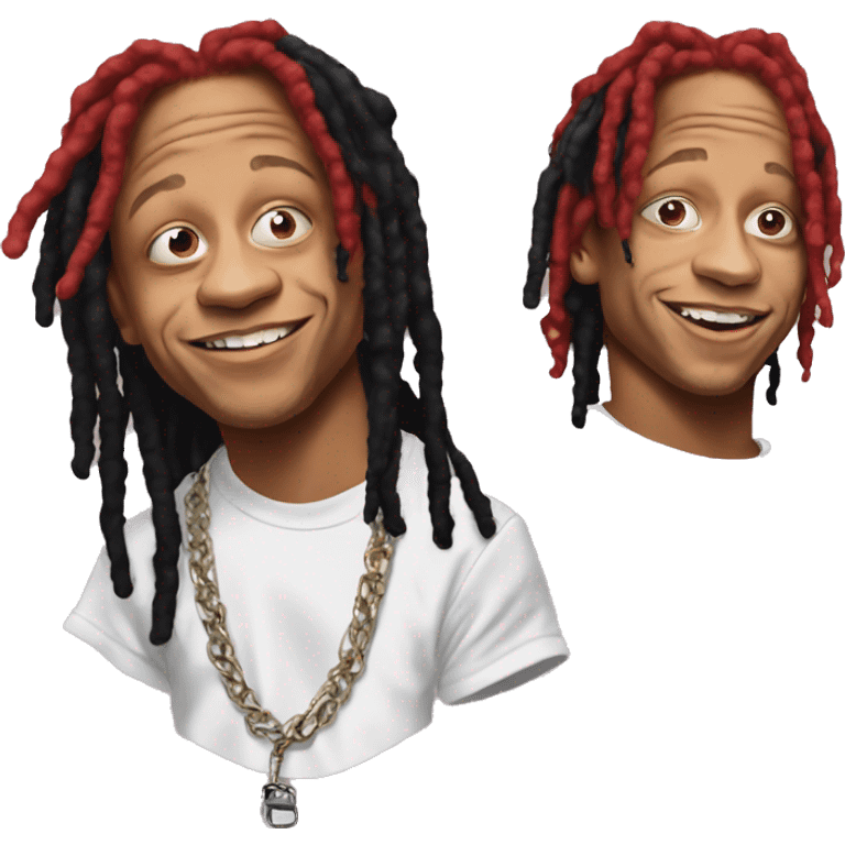 Trippie Redd emoji