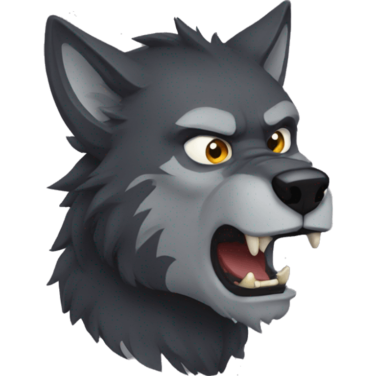 werewolf emoji