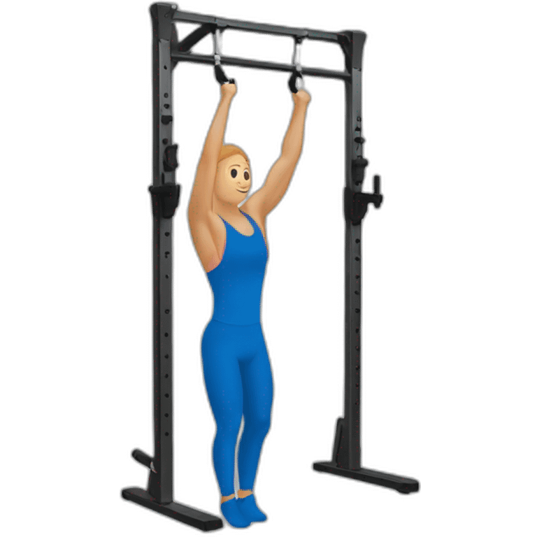 lat pulldown emoji