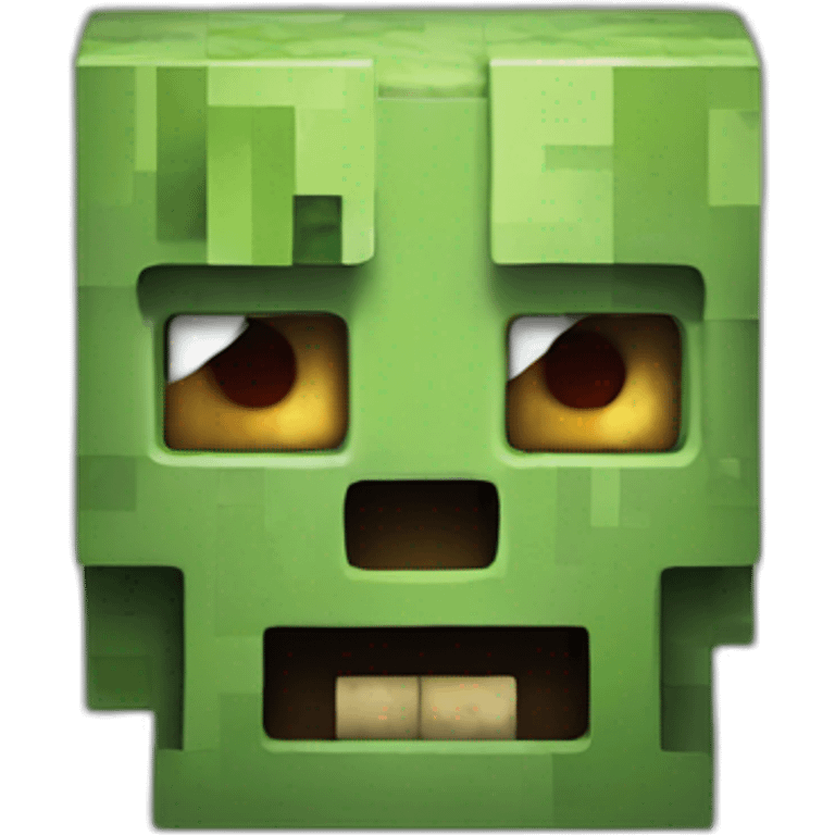 minecraft zombie emoji