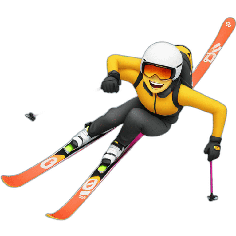 Saut a ski emoji