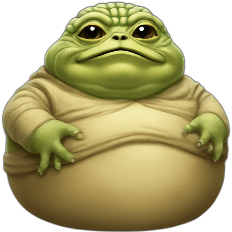 Jabba the Hutt emoji