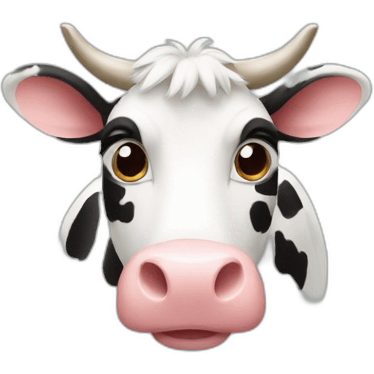 Vache emoji