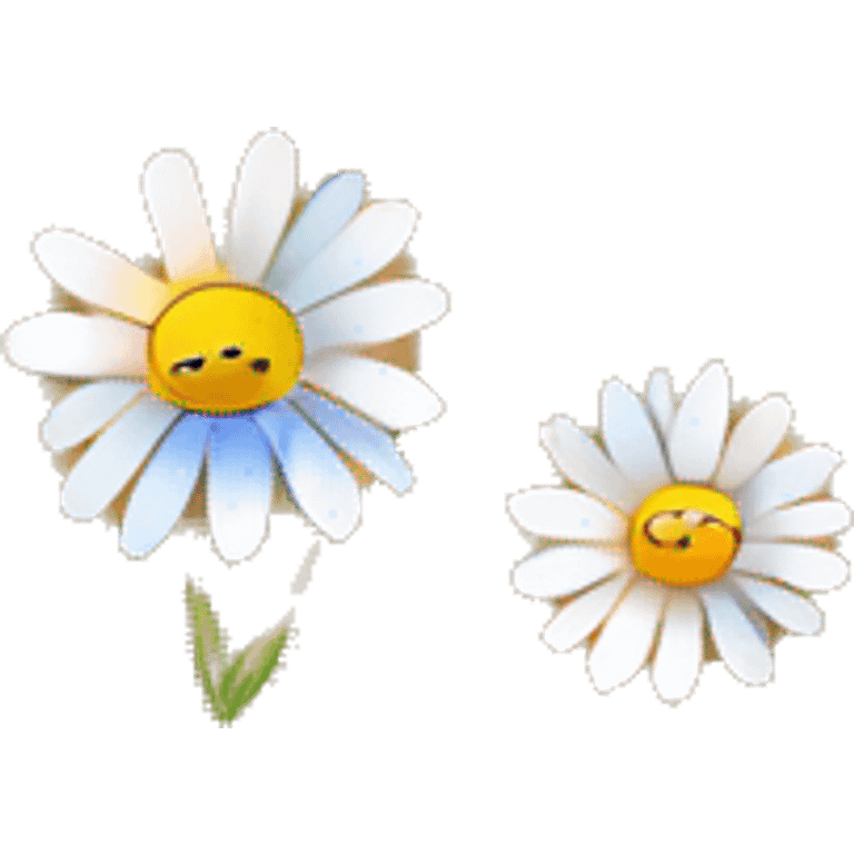 Wildflowers on wheat field  emoji