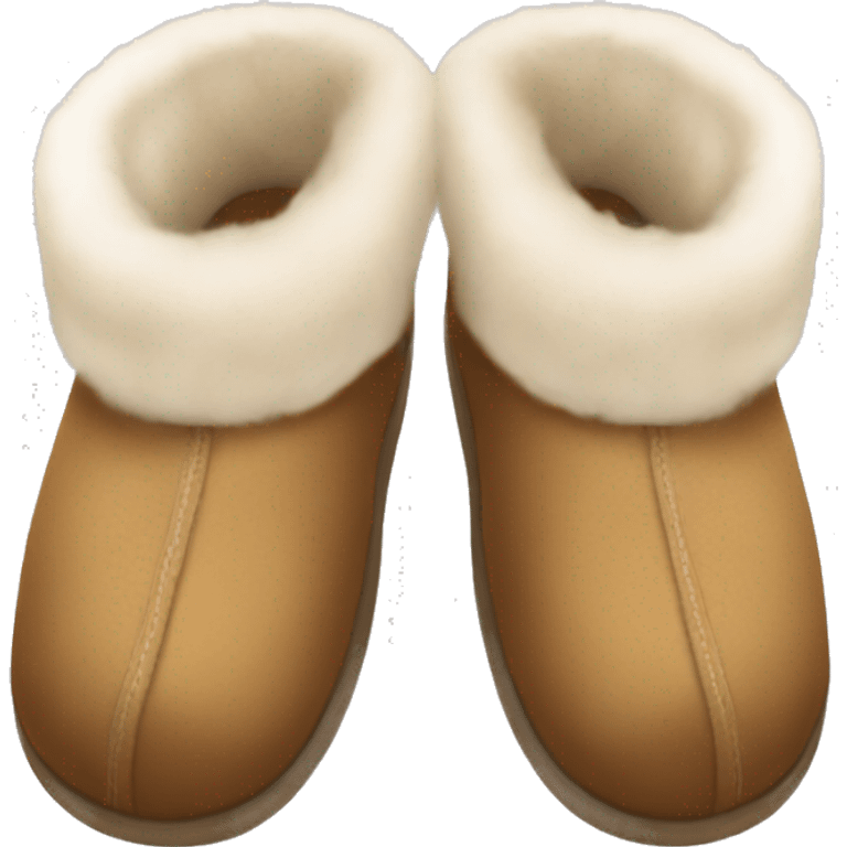 UGG slippers  emoji