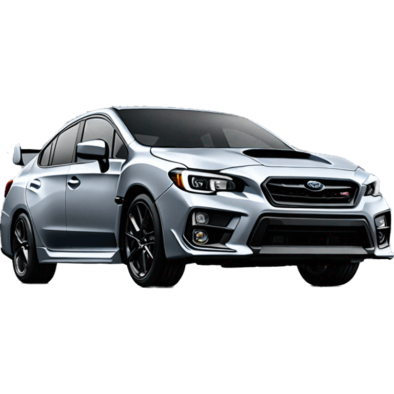 2022 gray subaru wrx  emoji