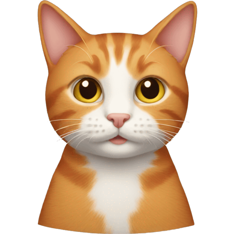 ginger cat emoji