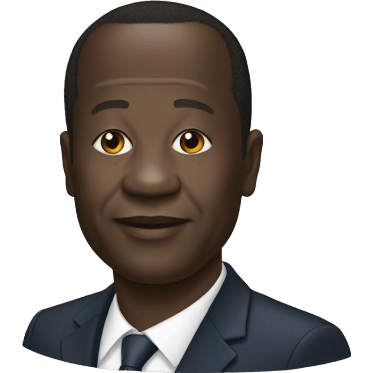 Alassane Ouattara  emoji