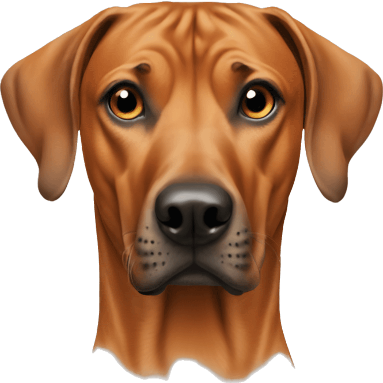 rhodesian ridgeback  emoji