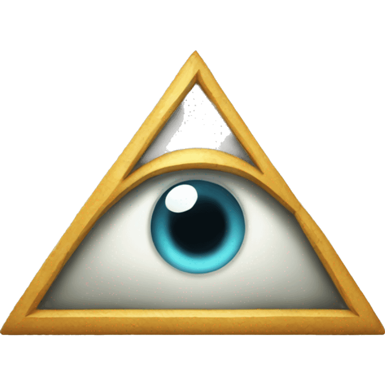 all seeing eye emoji