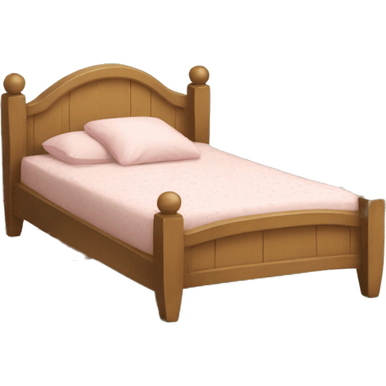 cute bed emoji