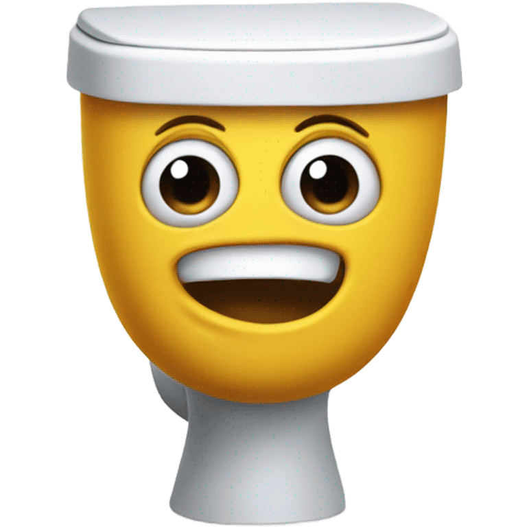 Skibidi toilet emoji