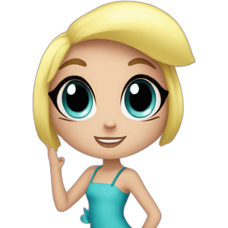 Bubbles-powerpuffgirls emoji