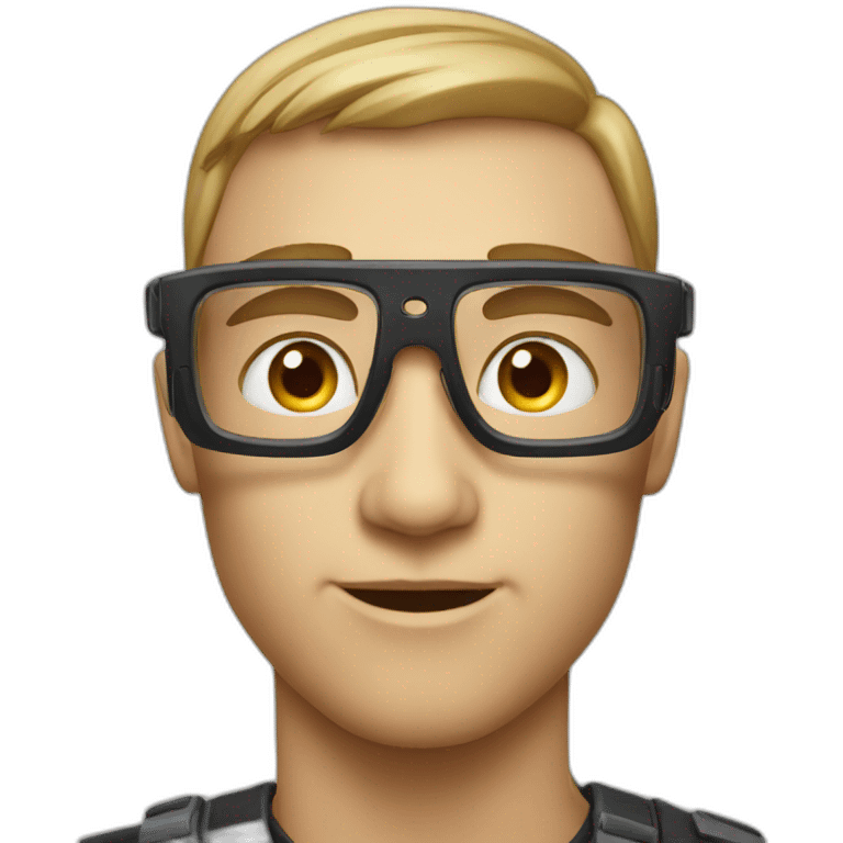 Apple Vision Pro emoji