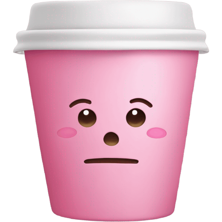 pink cup with the name Ciannah on it in cursive emoji