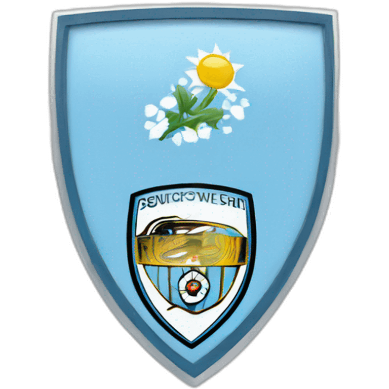 Manchester City Logo emoji