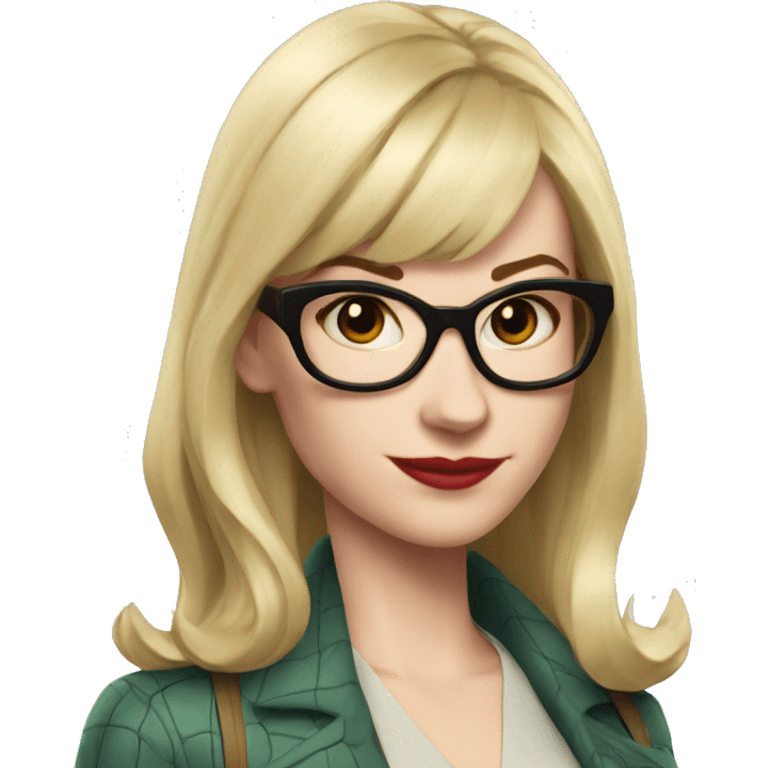 gwen stacey spiderman emoji