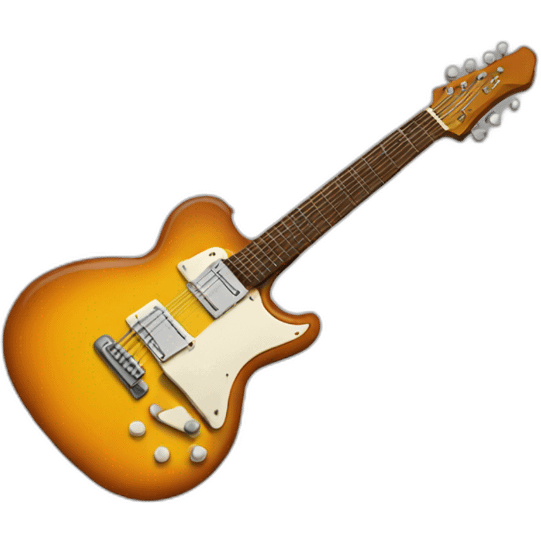 Guitare emoji