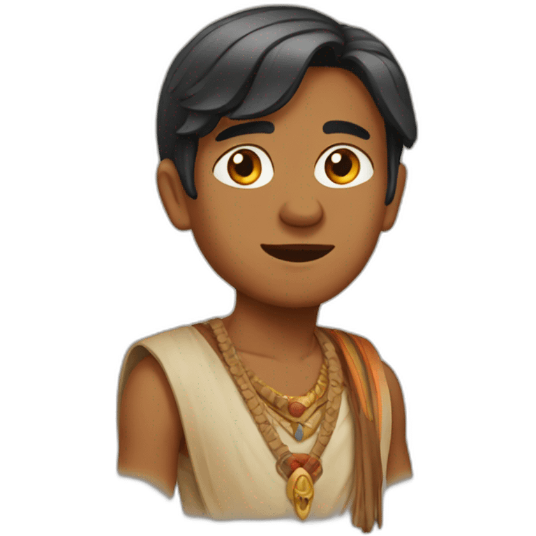 indian pariah emoji