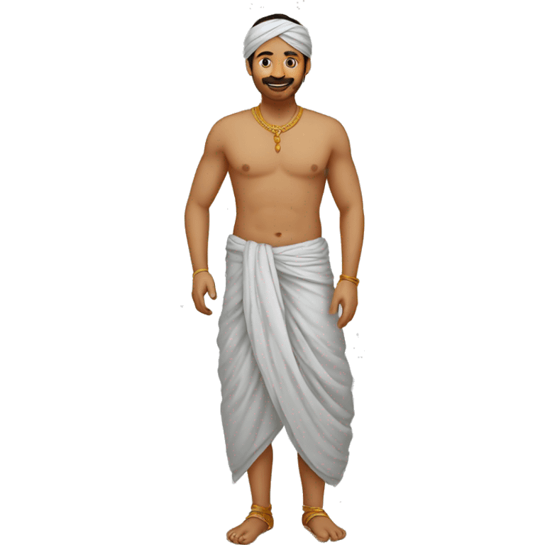 Dhoti emoji