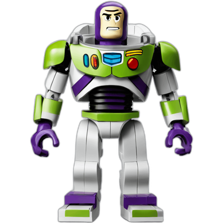 BussLightyear LEGO emoji